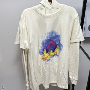 Virgil Abloh 2018 World Hands Layered Hoodie